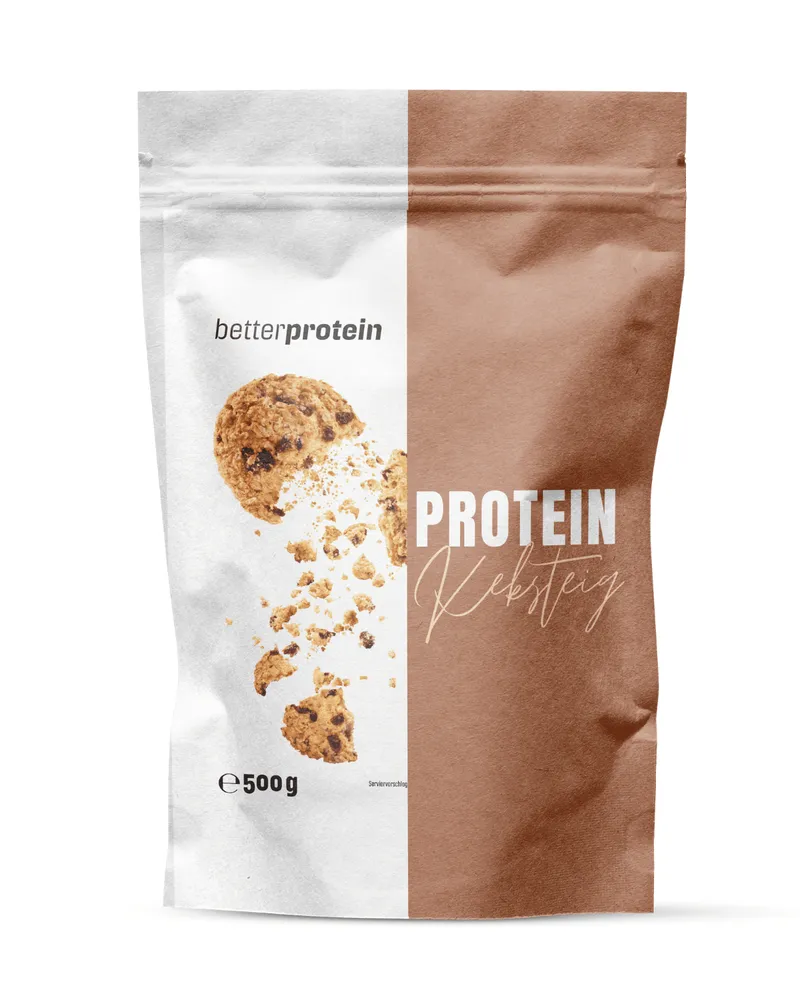Protein Keksteig
