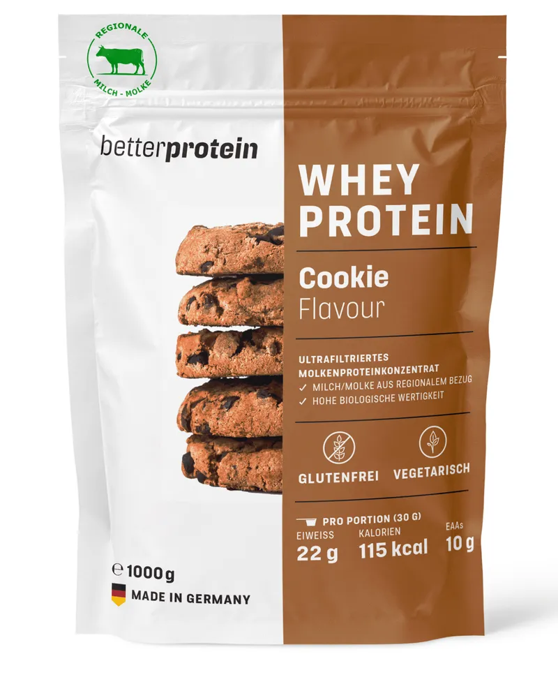 betterprotein.de Whey Protein 1kg – 1000g