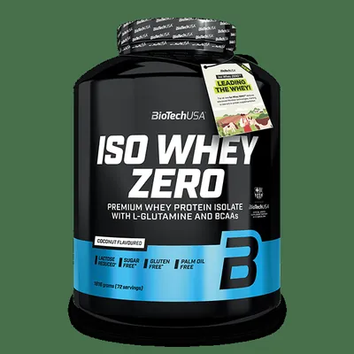 BIOTECH USA Iso Whey Zero (1816g) – 1816g