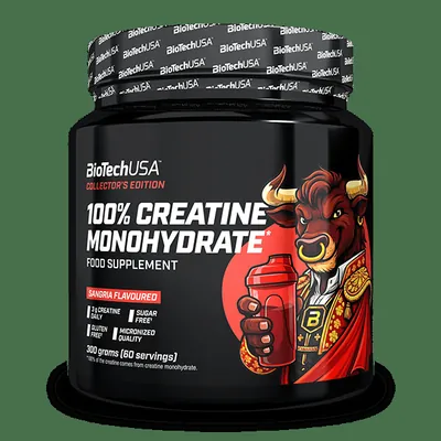 100% Creatine Monohydrate - 300 g Sangria