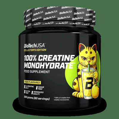 100% Creatine Monohydrate - 300 g yuzu