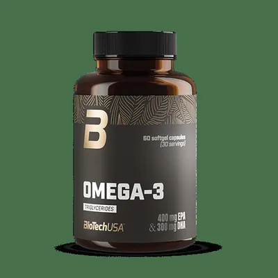 Omega-3 Triglycerides  - 60 Softgel Kapseln