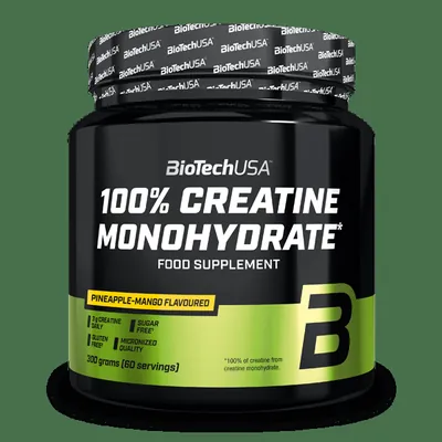 100% Creatine Monohydrate
