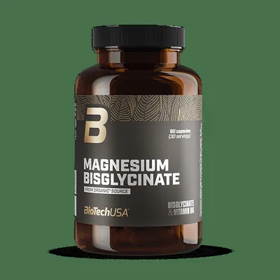 Magnesium Bisglycinate - 90 Kapseln