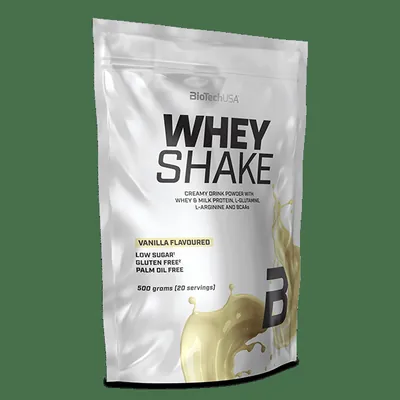 BIOTECH USA Whey Shake - 500 g – 500g