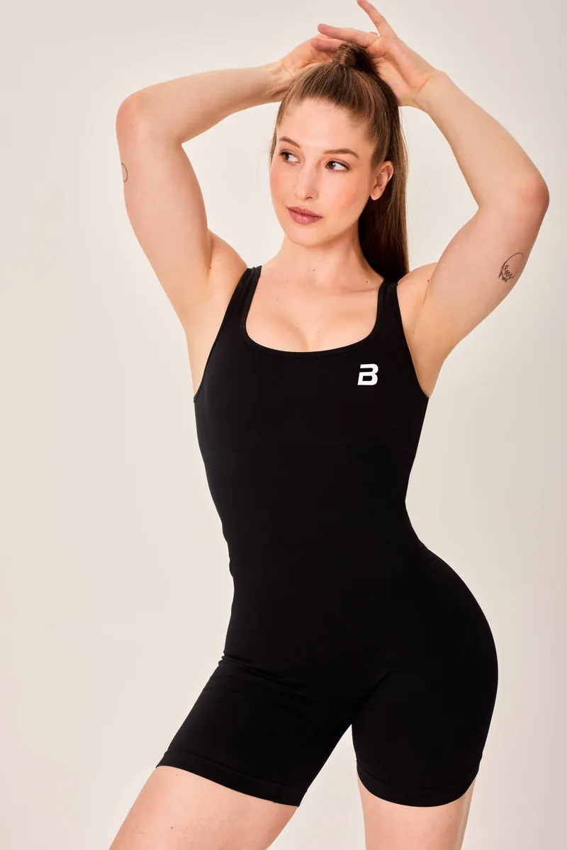 SEAMLESS SHAPING Damen Kurzoverall