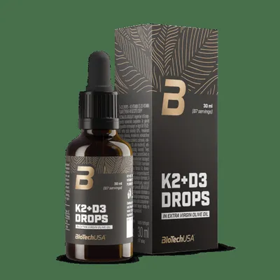 K2+D3 Drops - 30 ml