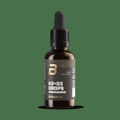 K2+D3 Drops - 30 ml