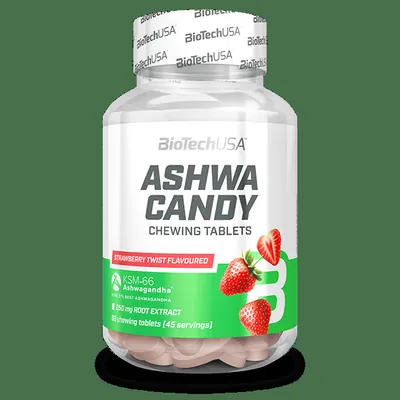Ashwa Candy - 90 Kautabletten strawberry twist