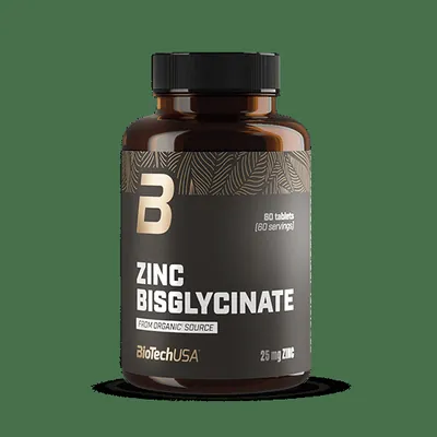 Zinc Bisglycinate - 60 Tabletten