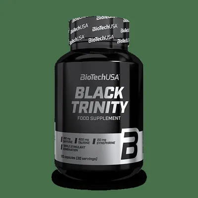 Black Trinity - 120 Kapseln