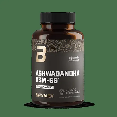 Ashwagandha KSM-66® - 60 Kapseln