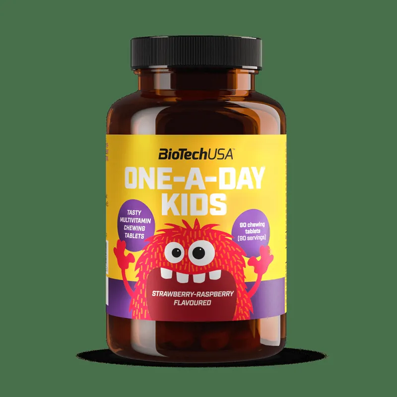 One-A-Day Kids - 90 Kautabletten