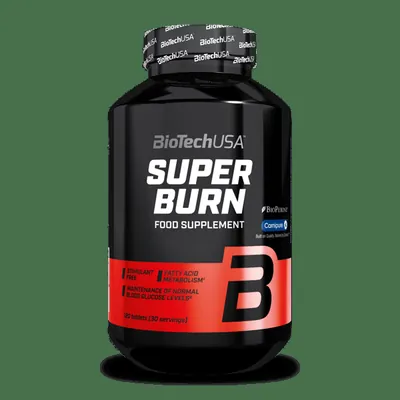Super Burn - 120 Tabletten