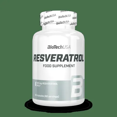 Resveratrol - 60 Kapseln
