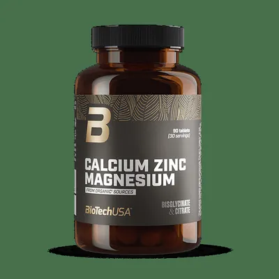 Calcium Zinc Magnesium from organic sources - 90 Tabletten