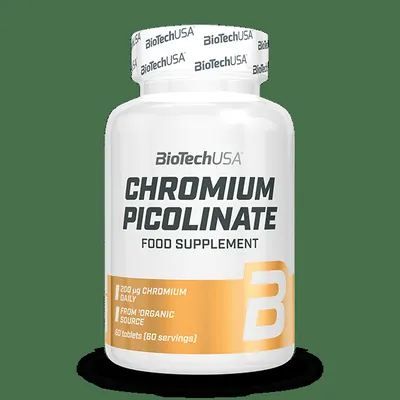 Chromium Picolinate - 60 Tabletten