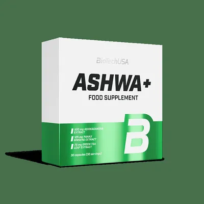 Ashwa+ - 30 Megakapseln