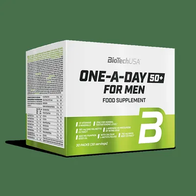 One-A-Day 50+ For Men - 30 Päckchen