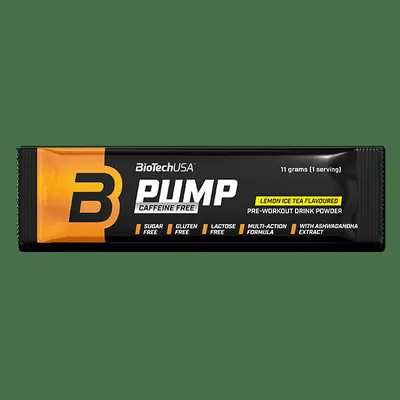 Pump Caffeine Free Getränkepulver - 11 g
