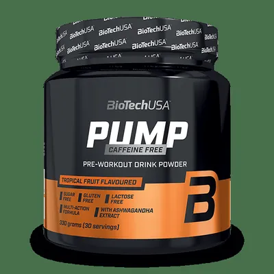 Pump Caffeine Free Getränkepulver - 330 g