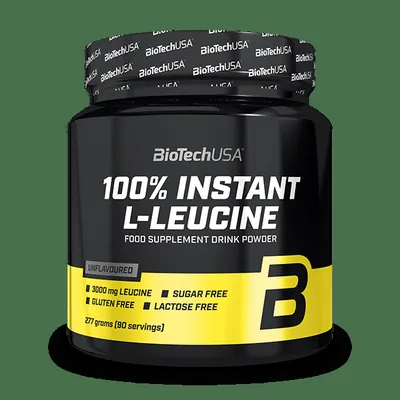 100% Instant L-Leucine - 277 g
