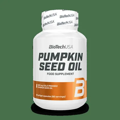 Pumpkin Seed Oil - 60 Stück Weichgelatinekapseln