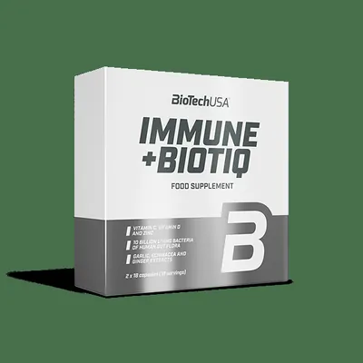 Immune+Biotiq - 36 Kapseln