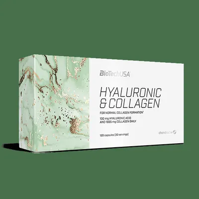 Hyaluronic & Collagen - 120 Kapseln