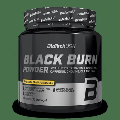 Black Burn Getränkepulver - 210 g