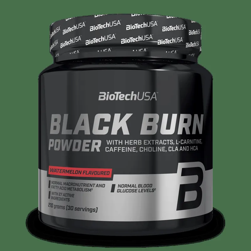 BIOTECH USA Black Burn Getränkepulver - 210 g – 210g
