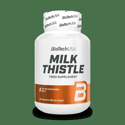 Milk Thistle - 60 Kapseln