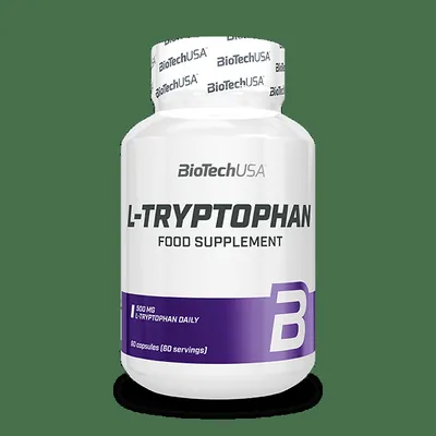 L–Tryptophan - 60 Megakapseln