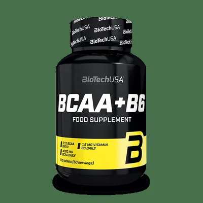 BCAA+B6 - 100 Tabletten
