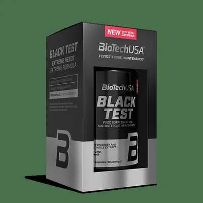 Black Test - 90 Megakapseln
