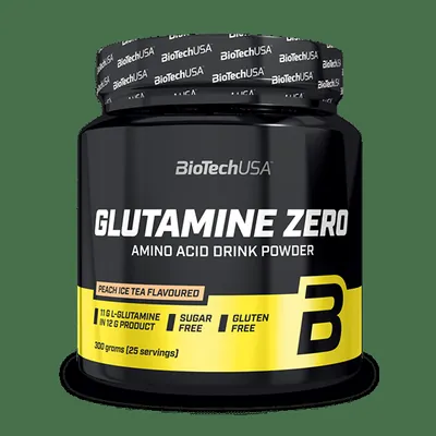 BIOTECH USA Glutamine Zero - 300 g – 300g