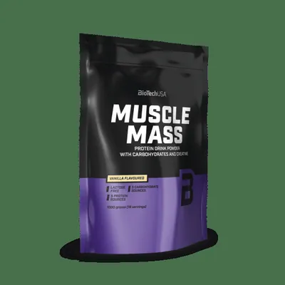 Muscle Mass kohlenhydrat- und eiweißhaltiges Getränkepulver