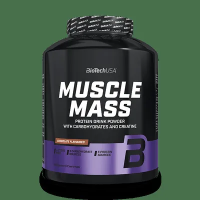 Muscle Mass kohlenhydrat- und eiweißhaltiges Getränkepulver - 4000 g