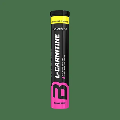 L-Carnitine Effervescent - 20 Tabletten