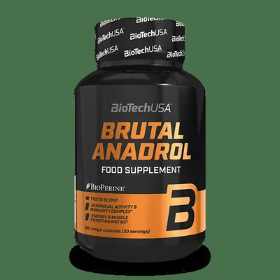 Brutal Anadrol - Neue Formel – 90 Megakapseln