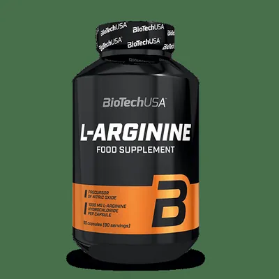 L-Arginine - 90 Megakapseln