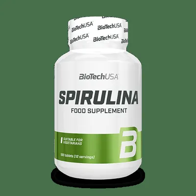 Spirulina - 100 Tabletten