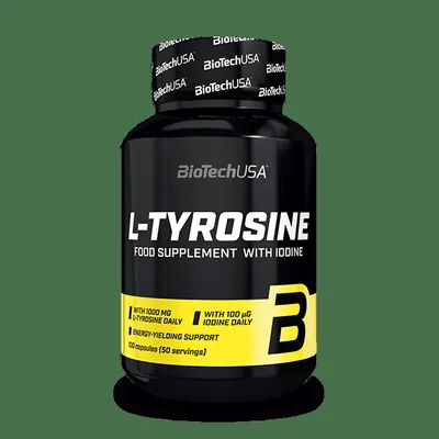 L-Tyrosine - 100 Kapseln