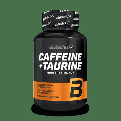 Caffeine + Taurine - 60 Kapseln
