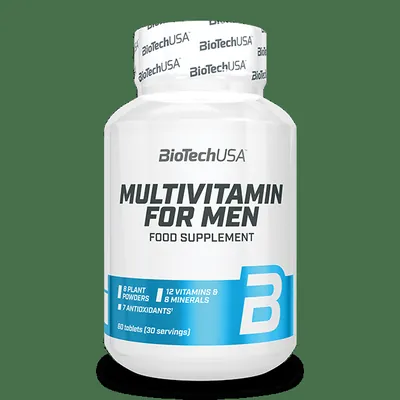 Multivitamin for Men - 60 Tabletten