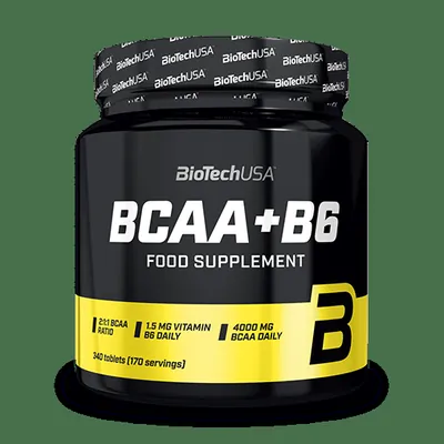 BCAA+B6 - 340 Tabletten