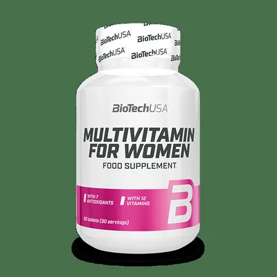Multivitamin For Women Tabletten - 60 Stück Tabletten