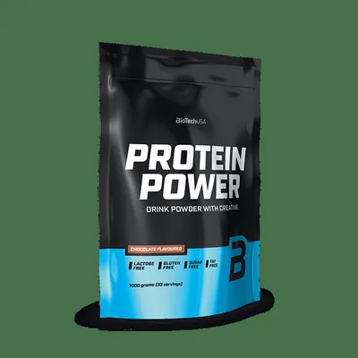 BIOTECH USA Protein Power - 1000 g – 1000g