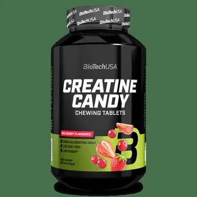 Creatine Candy - 240 Kautablette