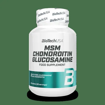 MSM Chondroitin Glucosamine - 60 Tabletten